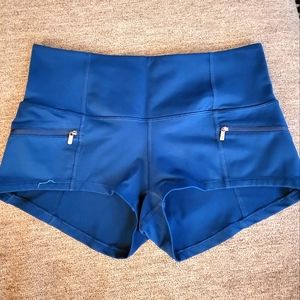 Popflex Active Hi-Lo Shorts